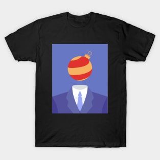 magritte christmas T-Shirt